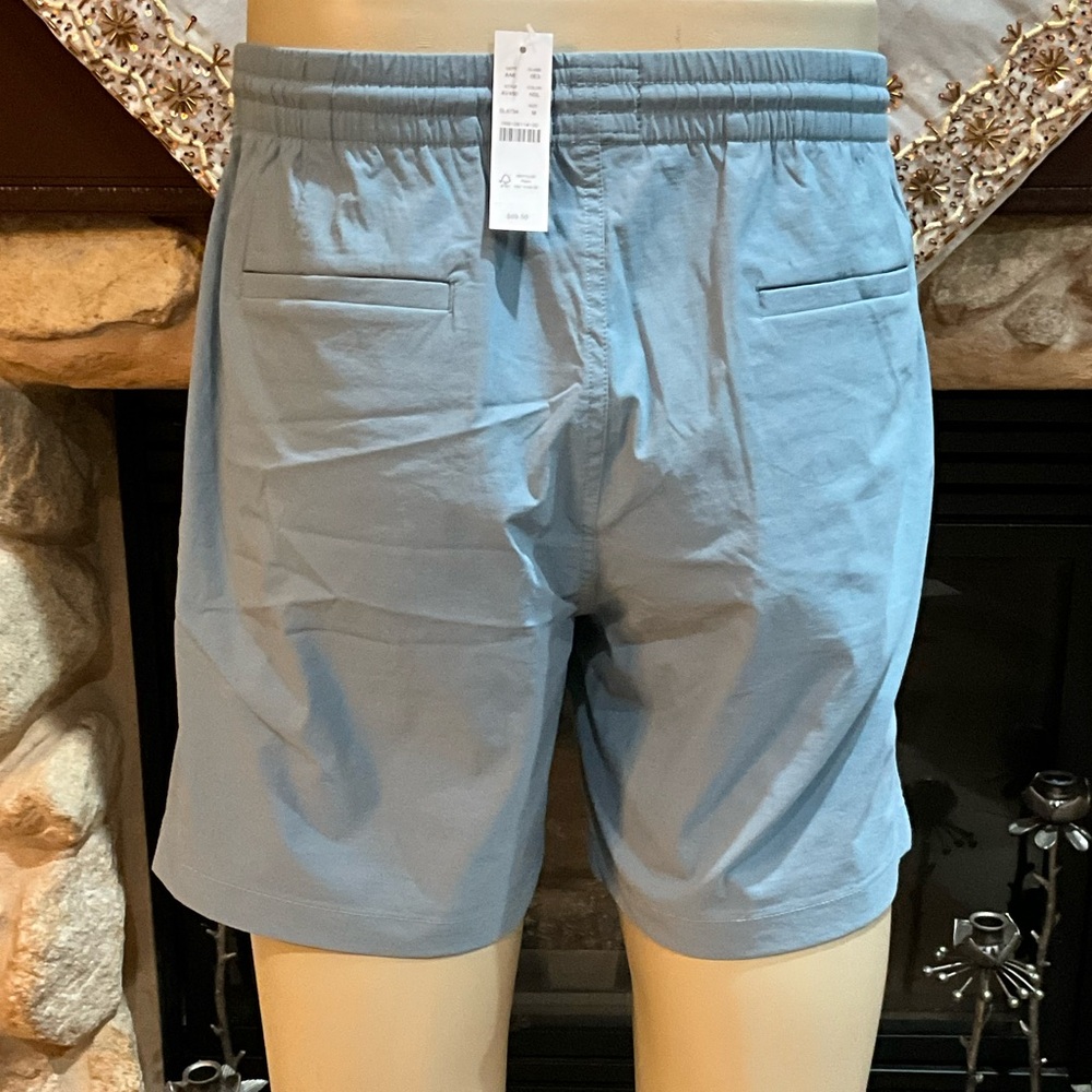 NWT $69.50 J Crew Men’s Blue Casual Short M - Picture 4 of 9